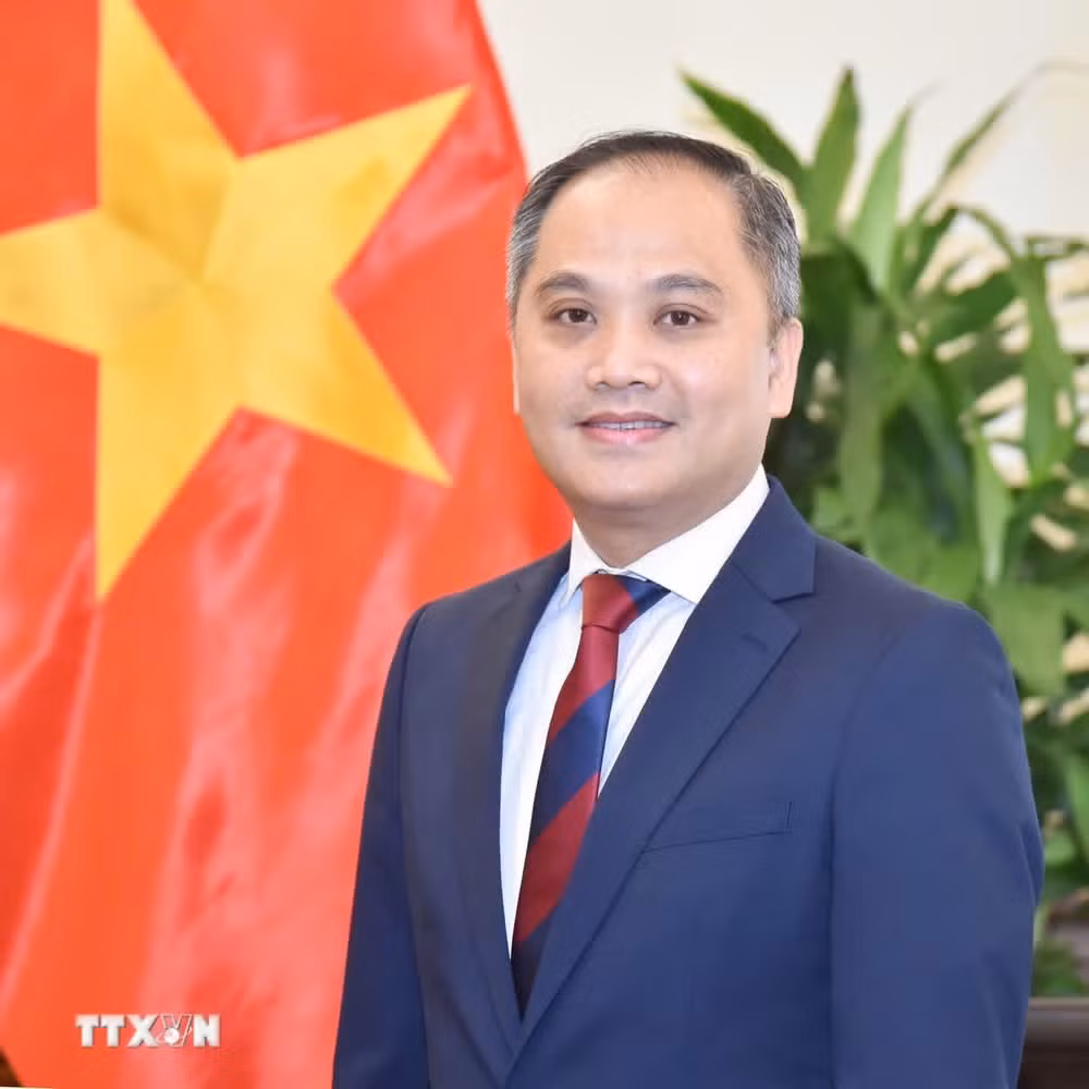 Đại sứ Việt Nam tại New Zealand Phan Minh Giang. (Ảnh: TTXVN phát)