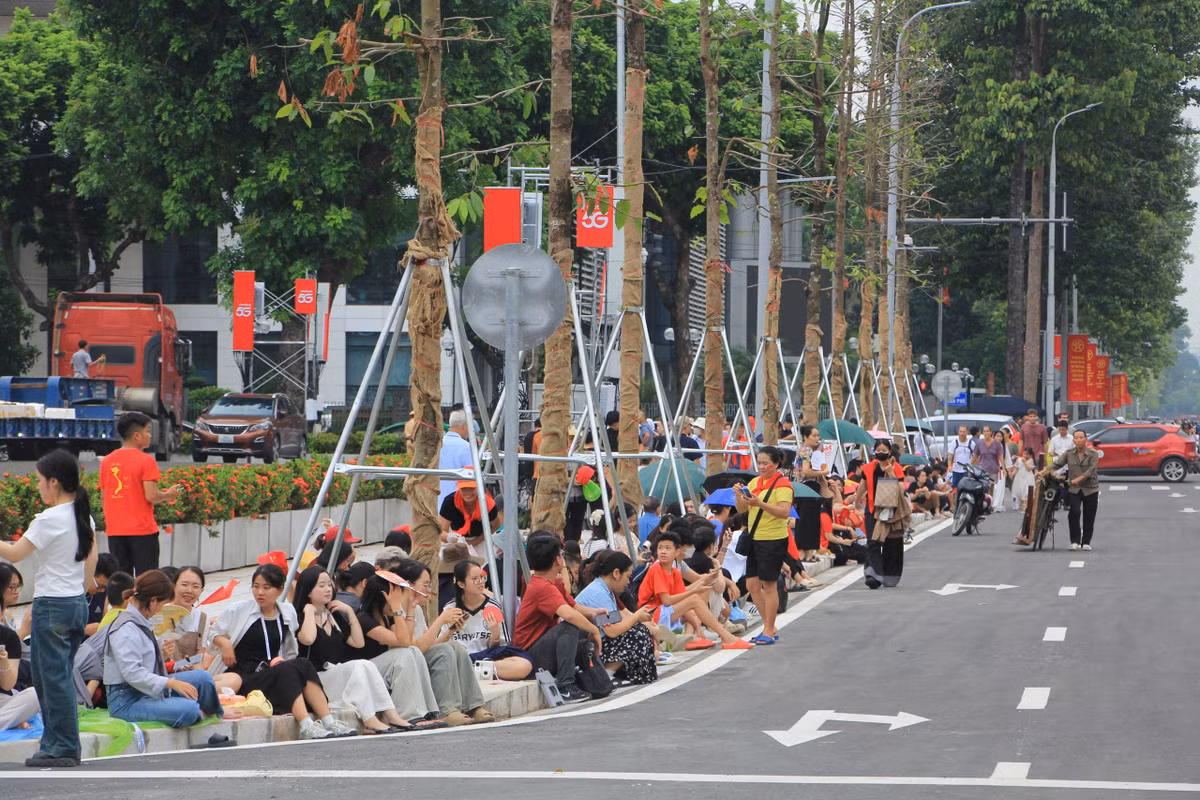 Buổi hợp luyện sẽ huy động hàng chục nghìn cán bộ, chiến sĩ, học sinh, sinh viên và lực lượng quần chúng tham gia.