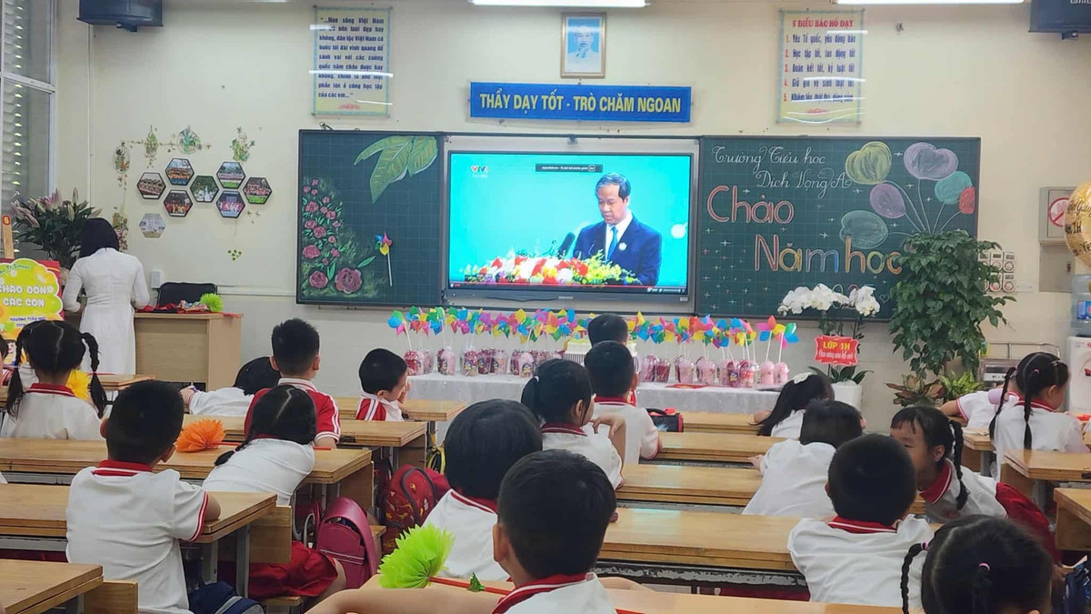 Trường Tiểu học Dịch Vọng A. Ảnh Thiên Tuấn