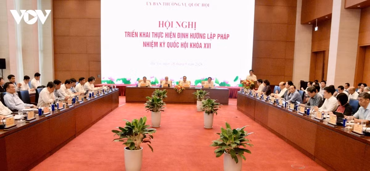 Toàn cảnh Hội nghị