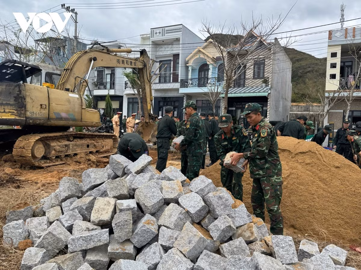 Các lực lượng của Quân đoàn 34 và Quân khu 5 đồng loạt triển khai chiến dịch từ 1/12.