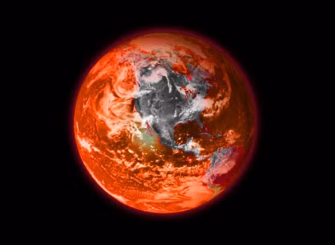 Mặt Trời sẽ ngày càng nóng hơn và bức xạ của nó sẽ tiếp tục tăng, dần dần làm nóng hành tinh vượt quá ngưỡng mà sự sống có thể chịu đựng được.