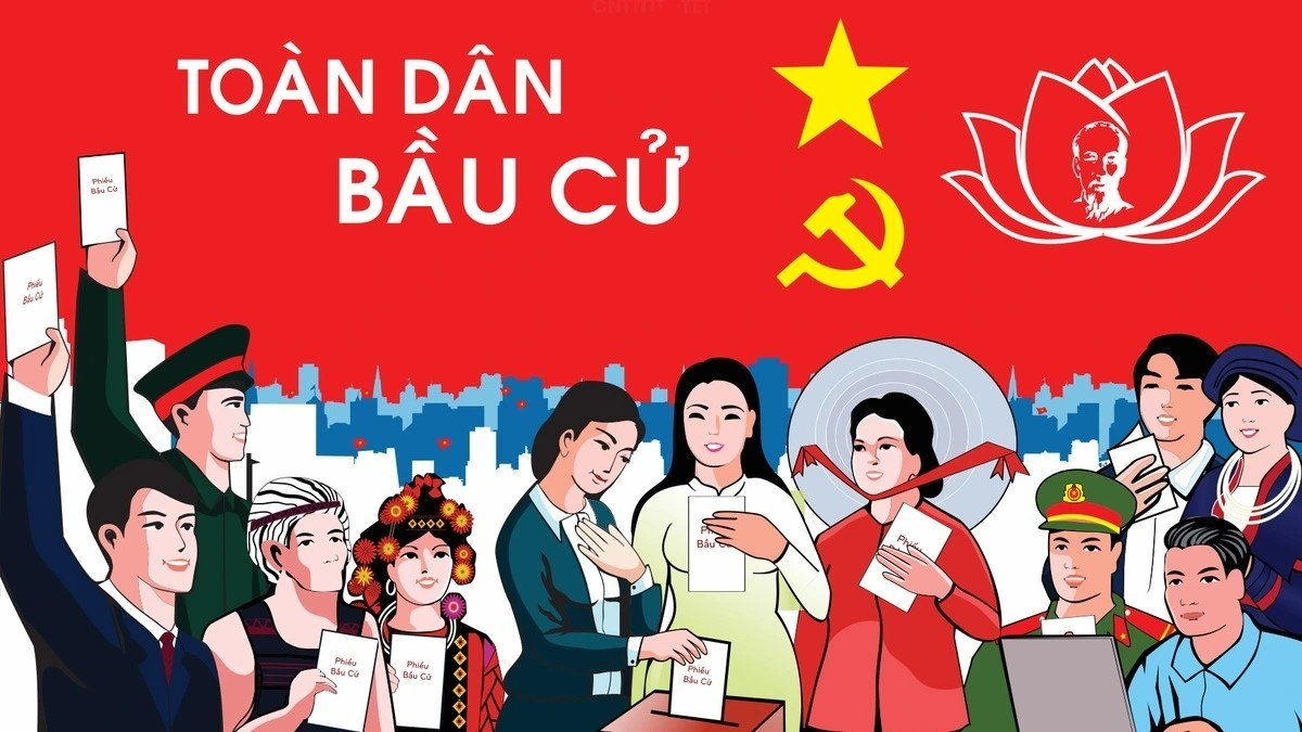 Ngày 15/3/2026 cử tri cả nước đi bầu cử đại biểu Quốc hội khóa XVI và đại biểu Hội đồng nhân dân các cấp nhiệm kỳ 2026 - 2031 - Ảnh minh họa