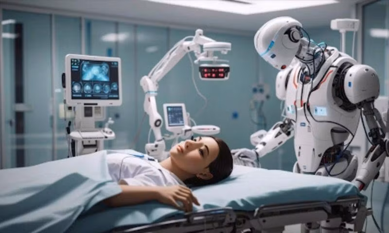 Hãy tưởng tượng bạn bước vào một phòng khám mà bác sĩ của bạn không phải là một con người. Thay vào đó là một trí tuệ nhân tạo (AI) tiên tiến sẵn sàng lắng nghe các triệu chứng của bạn và đề xuất phương pháp điều trị.