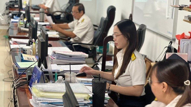 Ảnh minh họa. Nguồn: Minh Phương/Báo Nhân dân. thue.jpg