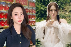 "Hot girl bán vàng" sở hữu nhan sắc xinh đẹp ngắm là yêu