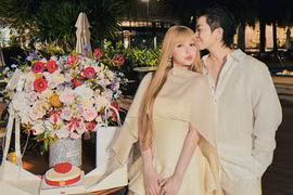 Xoài Non và Gil Lê “đánh dấu chủ quyền” với bộ ảnh kỷ niệm 1 năm hạnh phúc