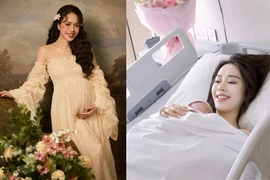 MC VTV khoe khoảnh khắc vượt cạn vẫn xinh đẹp rạng ngời