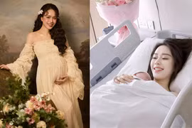 MC VTV khoe khoảnh khắc vượt cạn vẫn xinh đẹp rạng ngời