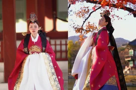 'Vợ quốc dân' Phương Ly đẹp ngỡ ngàng khi hóa thân mỹ nhân Hàn Quốc