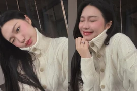 Nàng WAGs Doãn Hải My cập nhật giao diện mùa đông khiến fan 'đắm đuối'