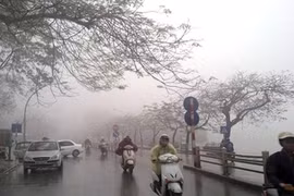 Miền Bắc đón không khí lạnh kèm mưa từ đêm nay
