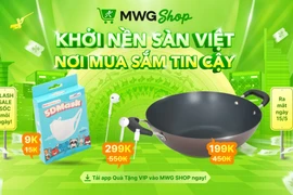 MWG bất ngờ quay trở lại sàn thương mại điện tử MWG Shop