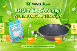 MWG bất ngờ quay trở lại sàn thương mại điện tử MWG Shop