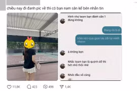 Loạt drama trên sân pickleball khiến mạng xã hội xôn xao