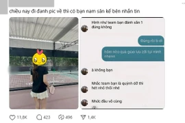 Loạt drama trên sân pickleball khiến mạng xã hội xôn xao