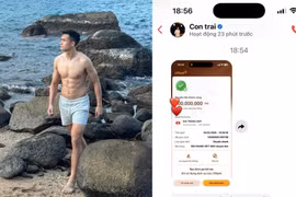 Hot boy tuyển Việt Nam tặng bố mẹ hàng trăm triệu tiêu Tết