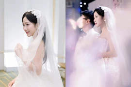 Streamer Nắng xinh đẹp như nàng công chúa trong ngày trọng đại