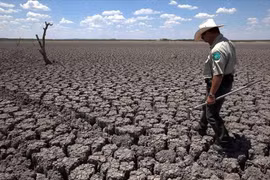 Mỹ chạm mốc hạn hán kỷ lục, đe dọa cháy rừng và an ninh lương thực