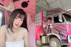 "Hot girl container" gây tranh cãi khi 8 năm đưa con đi làm