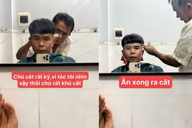 Câu chuyện anh chàng đi cắt tóc khiến netizen cười nghiêng ngả 