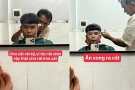 Câu chuyện anh chàng đi cắt tóc khiến netizen cười nghiêng ngả 
