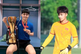 Dàn 'nam thần' U22 Việt Nam ở SEA Games 33 khiến hội chị em 'xốn xang'