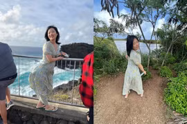 Nhờ bạn thân chụp ảnh, cô gái nhận kết "dở khóc dở cười"