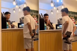 Tranh cãi về trào lưu giấu đồ của người bán rồi tỏ ra vô tội