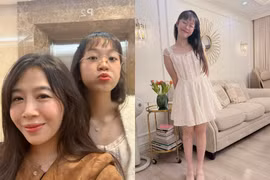 Từng là 'cô bé sumo' mũm mĩm, con gái MC Diệp Chi giờ trổ mã xinh đẹp