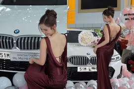 Tiktoker Mai Hà Hoàng Yến tậu 'xế hộp' tiền tỷ ở tuổi 23