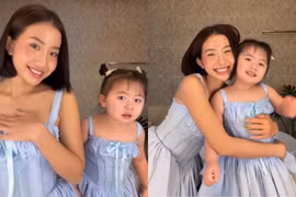 Con gái Huyền 2k4 khiến netizen "tan chảy" với clip hơn 10s