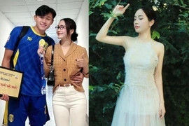 Danh tính bạn gái hot girl của thủ môn SLNA Nguyễn Bảo Ngọc