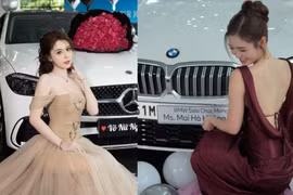 Hai nữ Tiktoker đình đám tậu xế hộp tiền tỷ ở tuổi đôi mươi