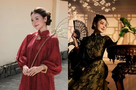 Xu hướng áo dài Tết 2026: phong cách trẻ trung và hiện đại
