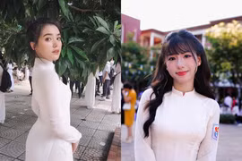 Loạt hot girl từng nổi khắp mạng xã hội những mùa khai giảng