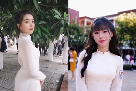 Loạt hot girl từng nổi khắp mạng xã hội những mùa khai giảng