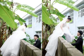 Sự thật về chuyện cô dâu Lạng Sơn trèo tường về nhà chồng