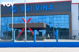 Nổ ở nhà máy nam châm ở Quảng Nam, nhiều người nhập viện 