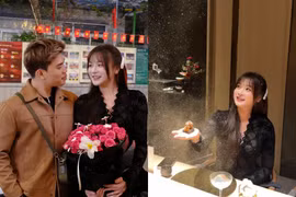 Hot girl Lyly Sury kỷ niệm 1 năm yêu đương ngọt ngào bên bạn trai Soanh Trần