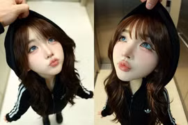 Nữ coser đu trend 'nắm đầu' khiến fan tan chảy vì sự đáng yêu