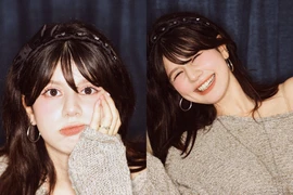 Bông hồng lai Việt - Thổ Nhĩ Kỳ hút hồn fan với đôi mắt biết cười