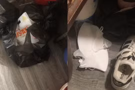  Xôn xao cô gái tố bạn cùng phòng ở bẩn, rác vứt khắp nhà