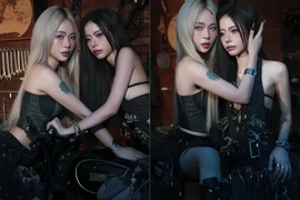 MXH bùng nổ với loạt ảnh tình bể tình của Misthy và bạn gái