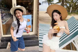 Không cần mặc hở, “tiên nữ mukbang” vẫn hút ánh nhìn