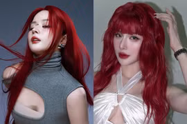 Dàn mỹ nhân với tạo hình tóc đỏ cực cháy khiến fan xuýt xoa