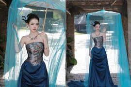 Hot girl Chi Chi Linh đốn tim với giao diện 'mỹ nhân cổ trang'