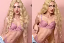 'Ma nữ đẹp nhất Thái Lan' Mai Davika hóa búp bê Barbie tóc vàng nóng bỏng