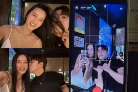 Mỹ nhân The Face khoe khoảnh khắc 20/10 'tình bể bình' bên bạn trai kém 10cm