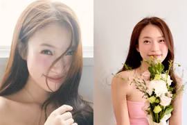 MC Khánh Vy giao diện tiểu thư ngọt ngào khiến fan lụi tim